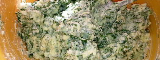 ленивые хачапури. Шаг 2