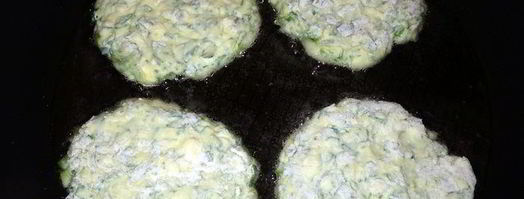 ленивые хачапури. Шаг 4