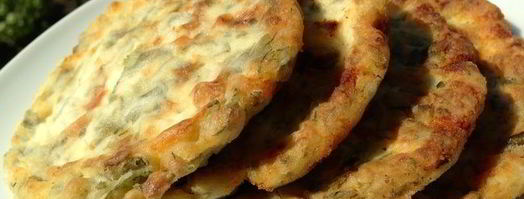 ленивые хачапури. Шаг 7