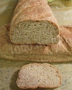 Английский хлеб в духовке