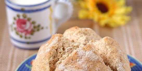 Австралийский бездрожжевой хлеб Дампер