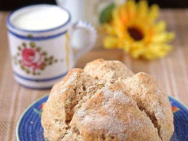 Рецепт австралийского бездрожжевого хлеба дампер