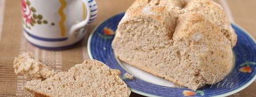 австралийский бездрожжевой хлеб дампер. Шаг 3