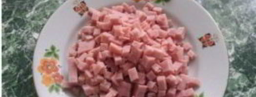 багет с начинкой. Шаг 3