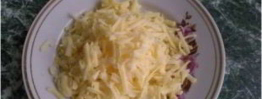 багет с начинкой. Шаг 4