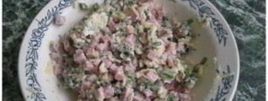 багет с начинкой. Шаг 7