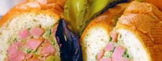 багет с начинкой. Шаг 9