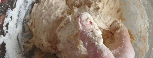 багеты на яичных белках. Шаг 11