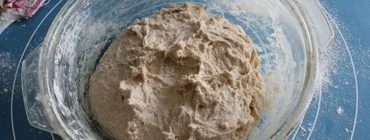 багеты цельнозерновые. Шаг 3