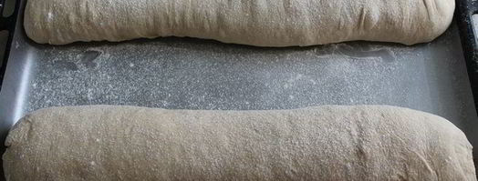 багеты цельнозерновые. Шаг 8