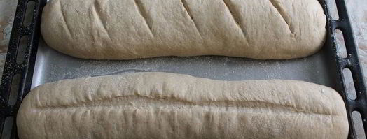 багеты цельнозерновые. Шаг 9