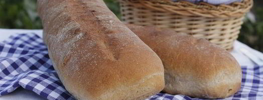 багеты цельнозерновые. Шаг 10