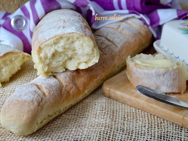 Рецепт багетов