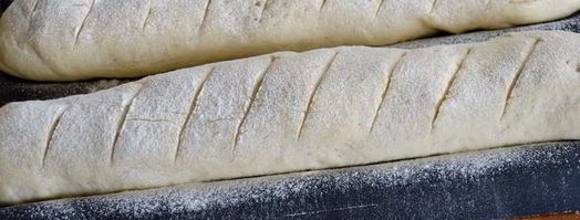 багеты. Шаг 6