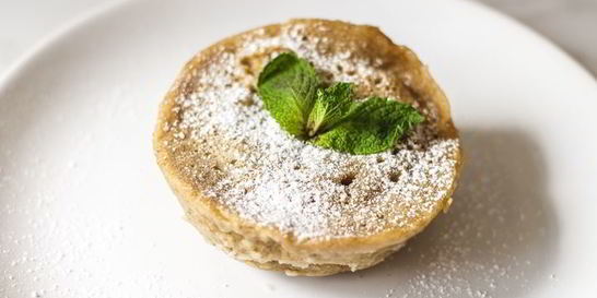 Банановый хлеб за 10 минут