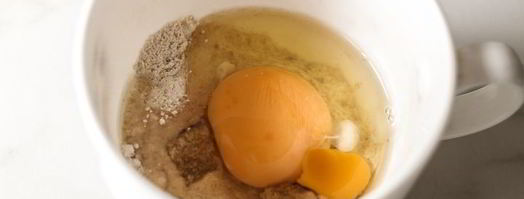 банановый хлеб за 10 минут. Шаг 3