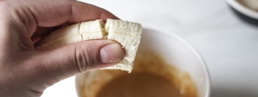 банановый хлеб за 10 минут. Шаг 4