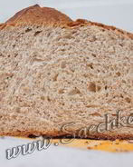 Батон с отрубями