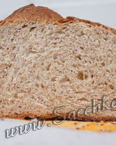 Батон с отрубями