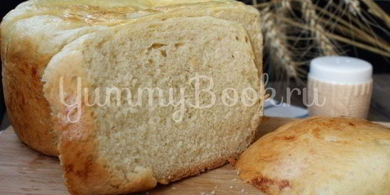 Белый хлеб в мультиварке