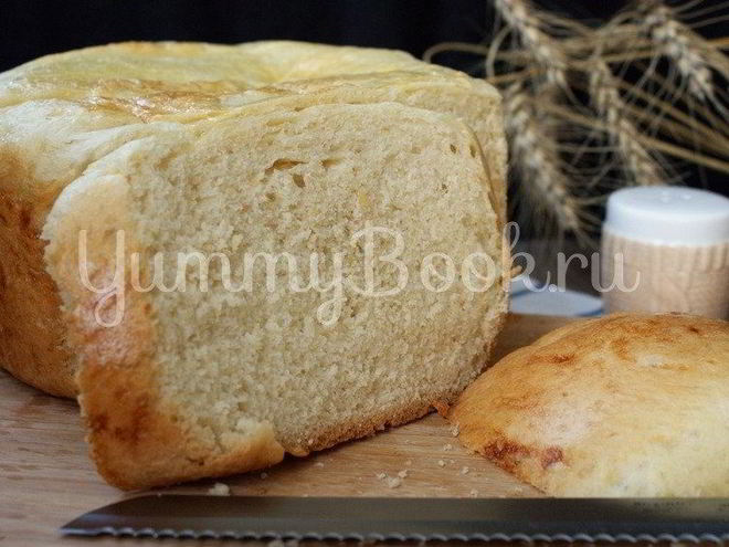 Рецепт белого хлеба в мультиварке