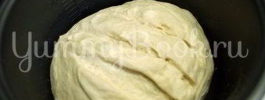 белый хлеб в мультиварке. Шаг 3