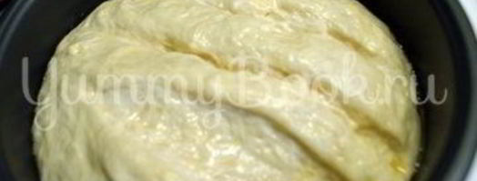 белый хлеб в мультиварке. Шаг 4