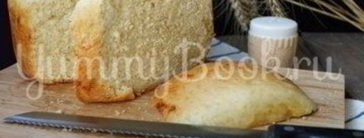 белый хлеб в мультиварке. Шаг 6