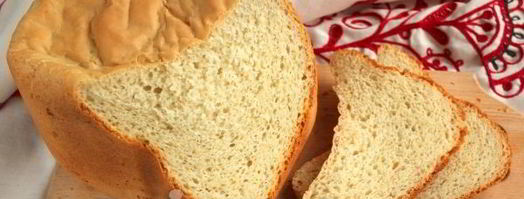 белый творожный хлеб в хлебопечке. Шаг 11