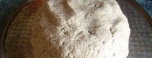 бездрожжевой ржаной хлеб. Шаг 2