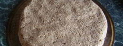 бездрожжевой ржаной хлеб. Шаг 3