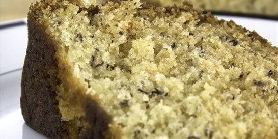 Быстрый банановый хлеб