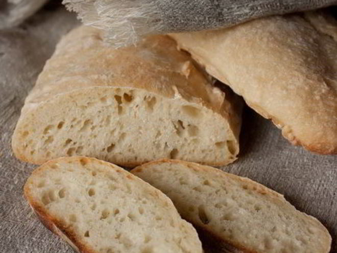 Рецепт быстрого хлеба без вымешивания