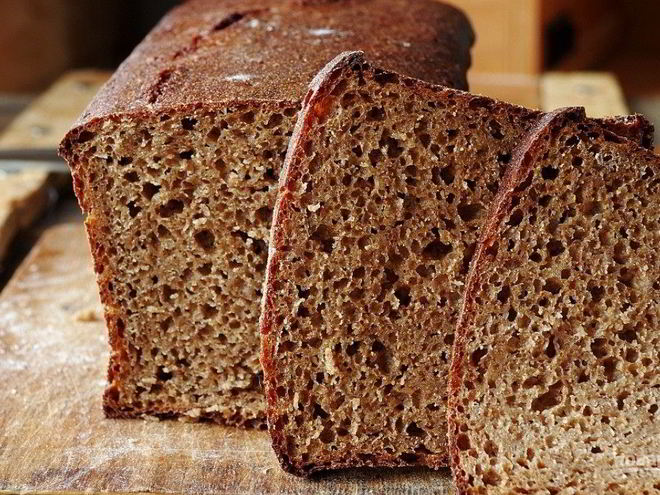 Рецепт черного хлеба простого