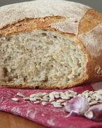 Чесночный хлеб