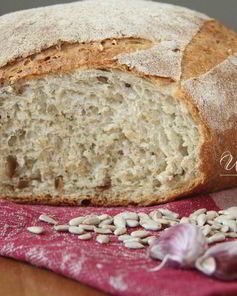 Чесночный хлеб