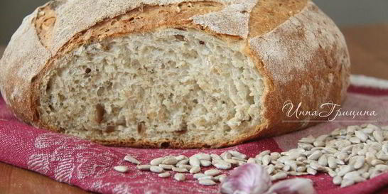 Чесночный хлеб