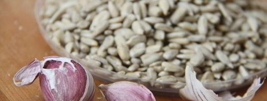 чесночный хлеб. Шаг 2