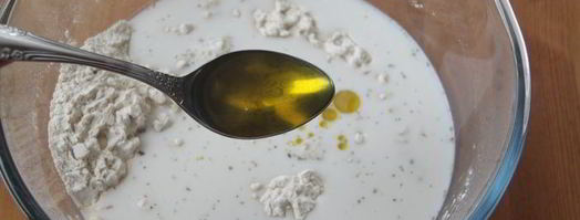 чесночный хлеб. Шаг 4