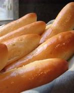 Чесночные хлебцы