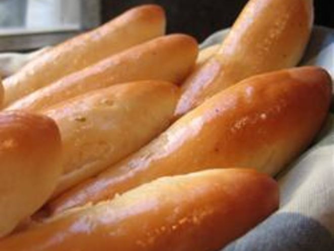 Рецепт чесночных хлебцев