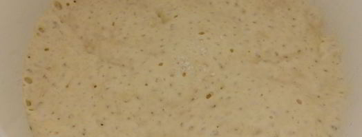 чиабатта для ленивых. Шаг 2