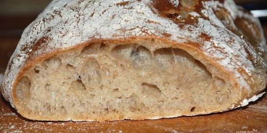 Чиабатта ржаная