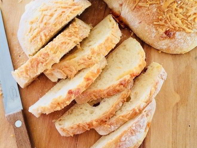 Рецепт чиабатты с азиаго