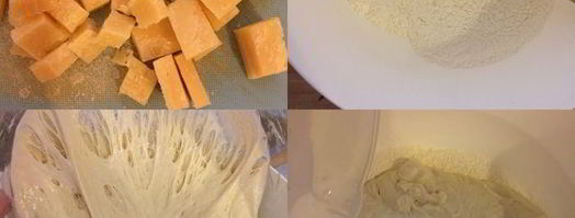 чиабатта с азиаго. Шаг 2