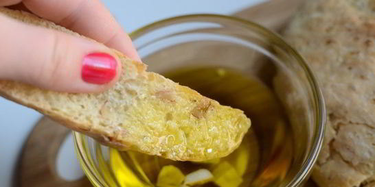 Чиабатта с орехами