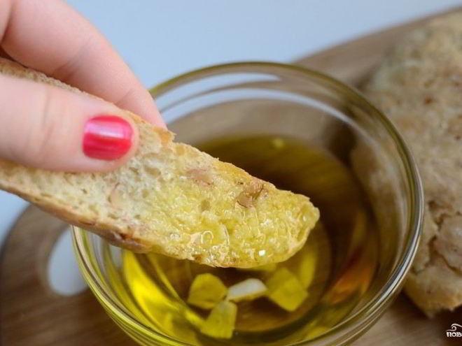 Рецепт чиабатты с орехами