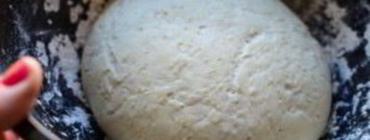 чиабатта с орехами. Шаг 3