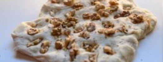 чиабатта с орехами. Шаг 4