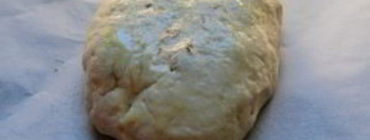 чиабатта с орехами. Шаг 5